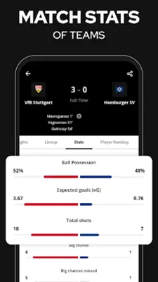 Live Football Scores & News android App screenshot 5