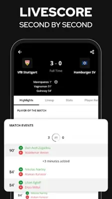 Live Football Scores & News android App screenshot 6